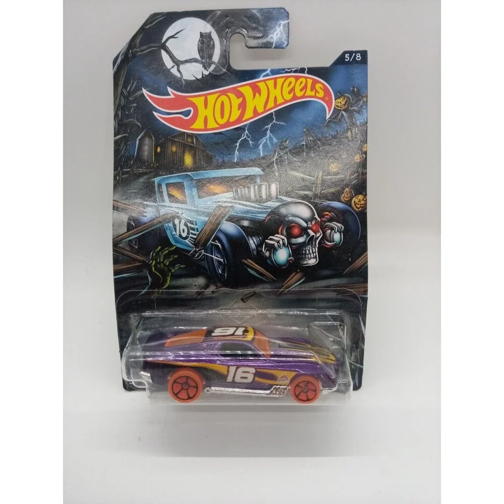 Lot of 8 - Hot Wheels Happy Halloween Series Scorcher Ratical Racer Zotic